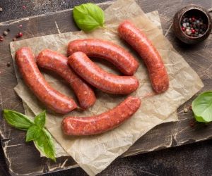 Beef Chorizo Sausage