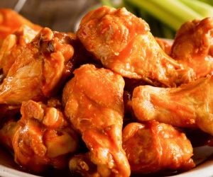 Cooked Chicken Wings